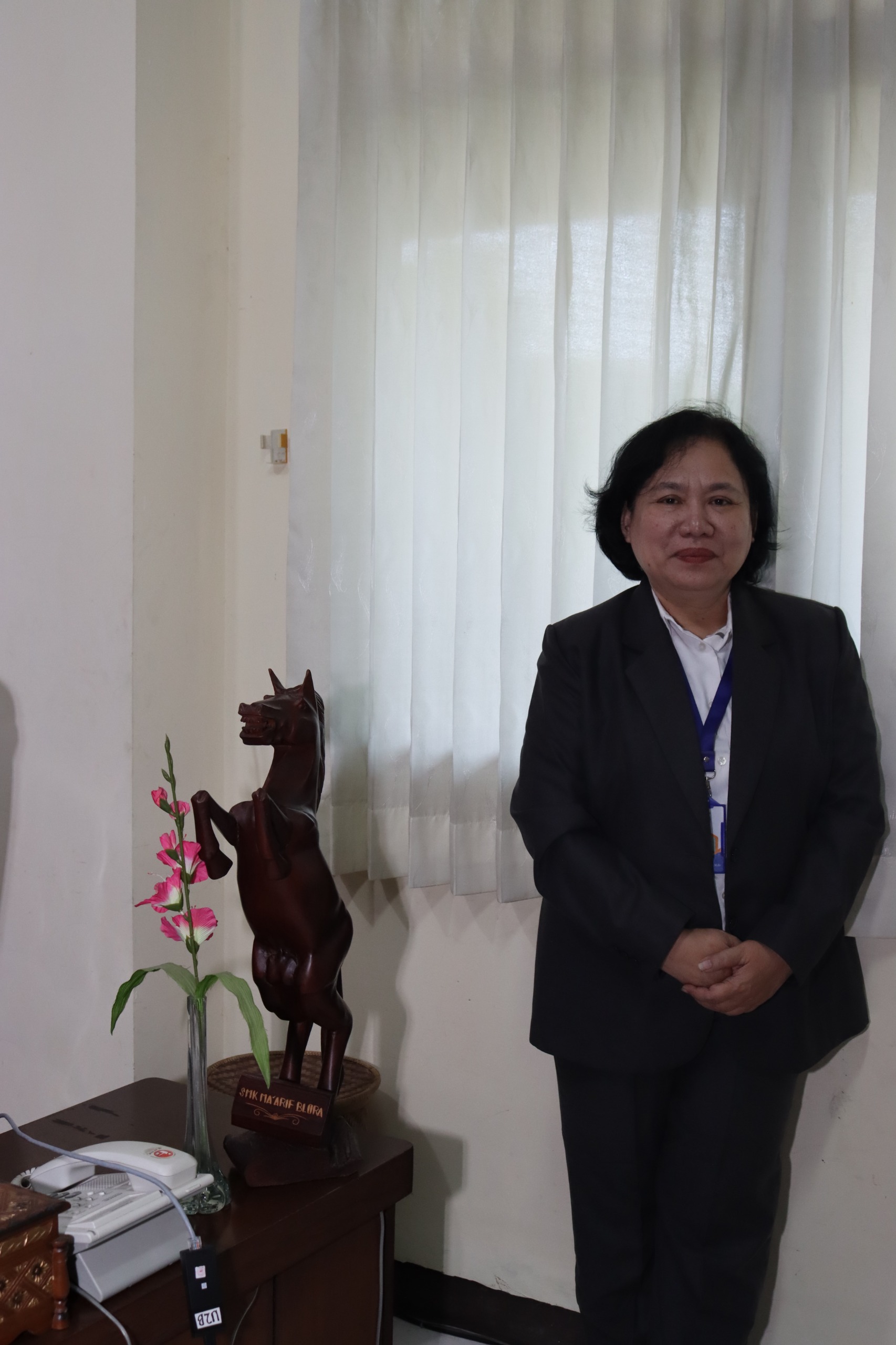 Dr. Anna Partina, M.Si.